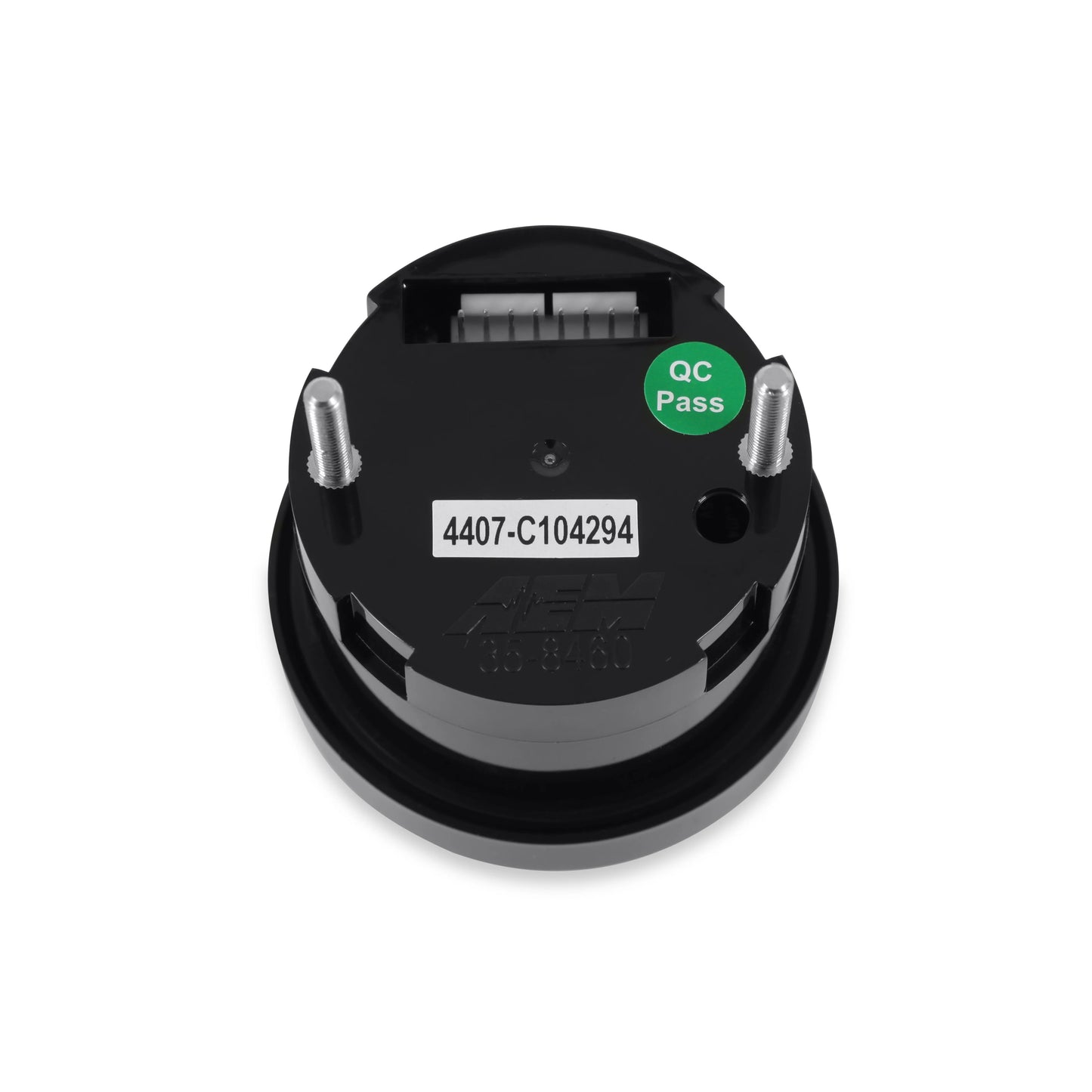 AEM Digital Oil Fuel Pressure Gauge 0-100 PSI