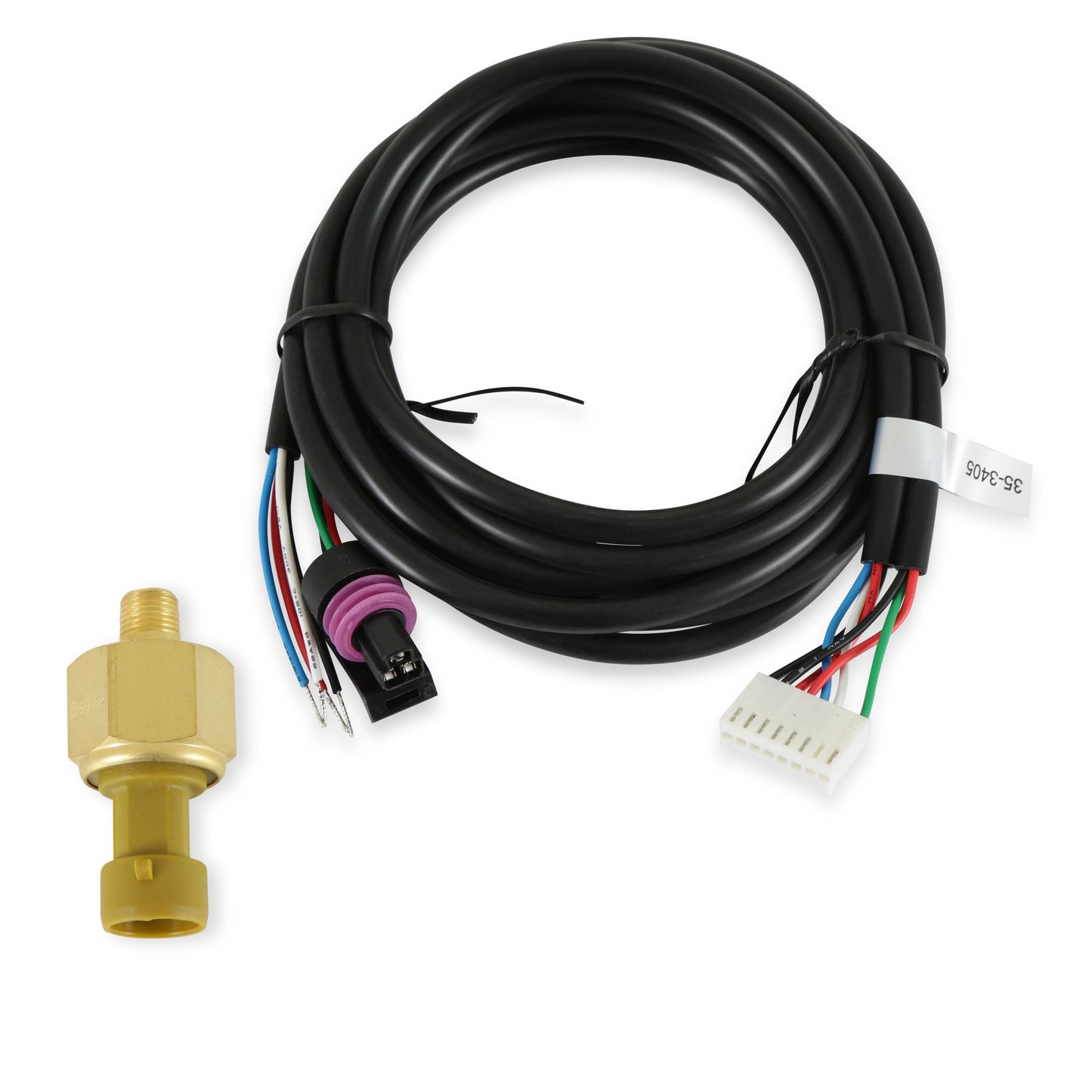 AEM Digital Oil Fuel Pressure Gauge 0-100 PSI