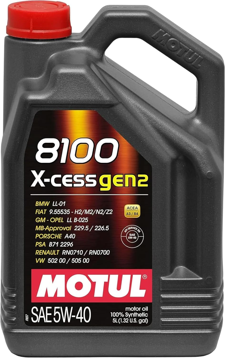 MOTUL 8100 X-CESS gen2 5W40