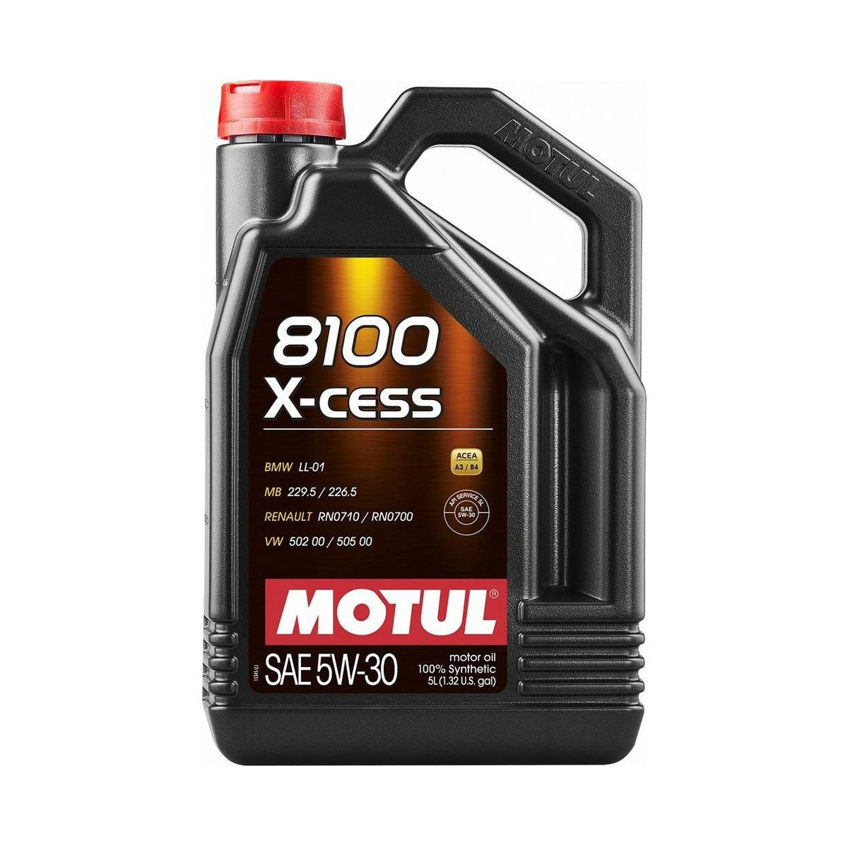 MOTUL 8100 X-CLEAN EFE 5W30