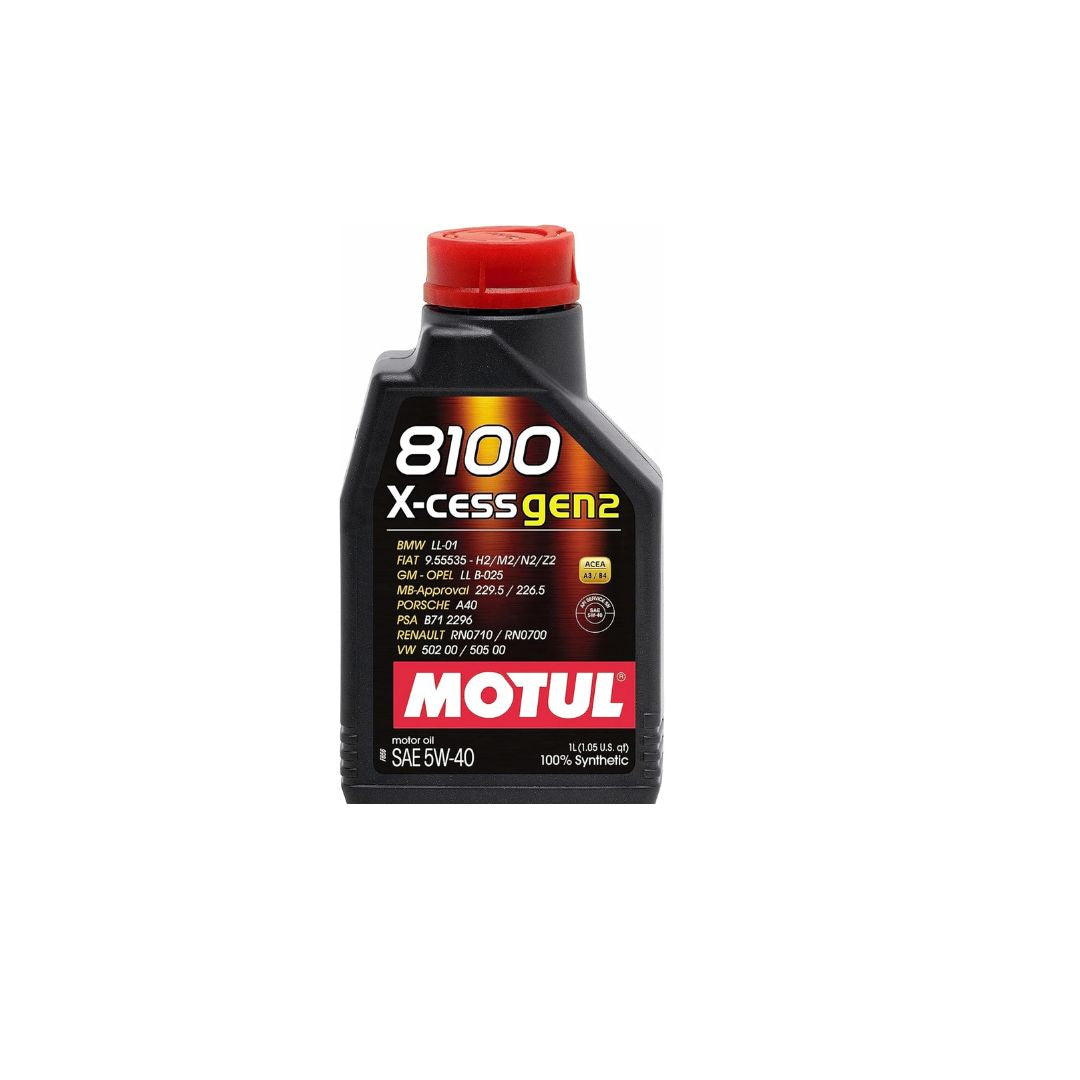 MOTUL 8100 X-CESS gen2 5W40