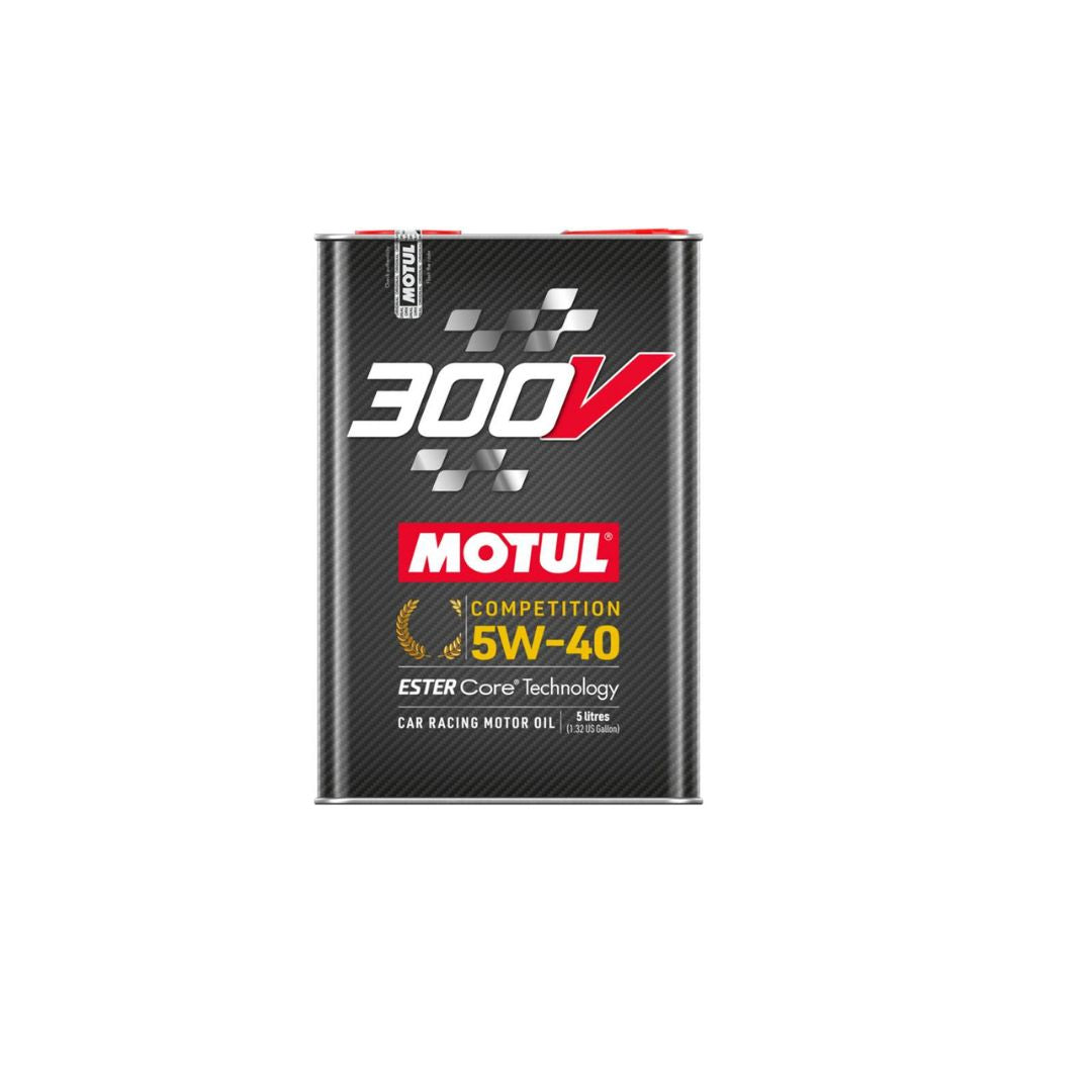 MOTUL 300V COMPETITION 5W-40 2L (2.11 qt.) – AGM Performance