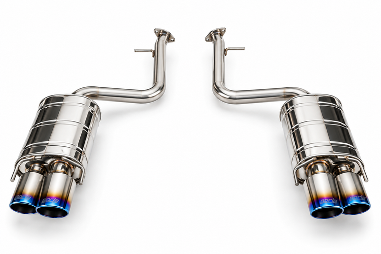 Axle-Back Exhaust Systems