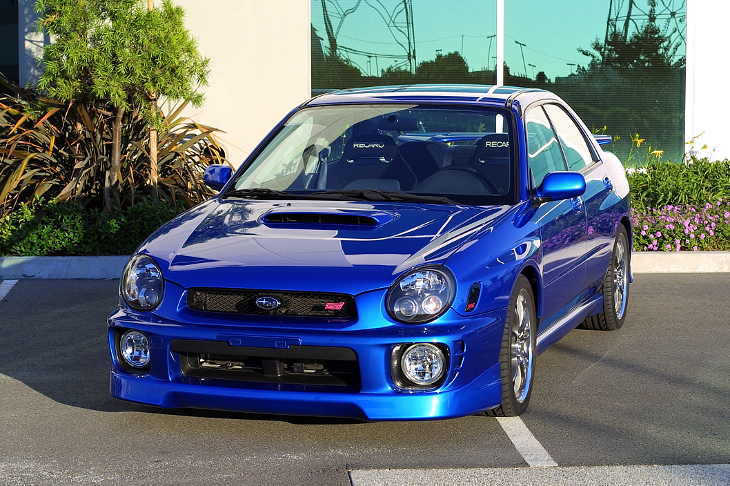 02-03 Subaru WRX/STI