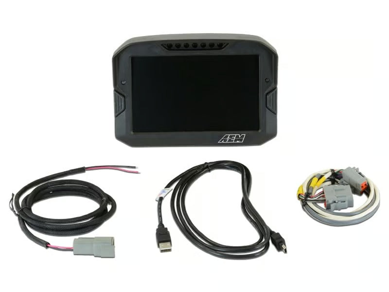 AEM CD-7 Carbon Non-Logging/ Non-GPS Display