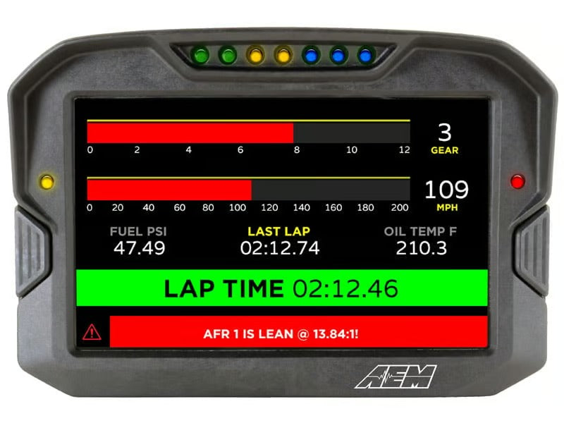 AEM CD-7 Carbon Non-Logging/ Non-GPS Display