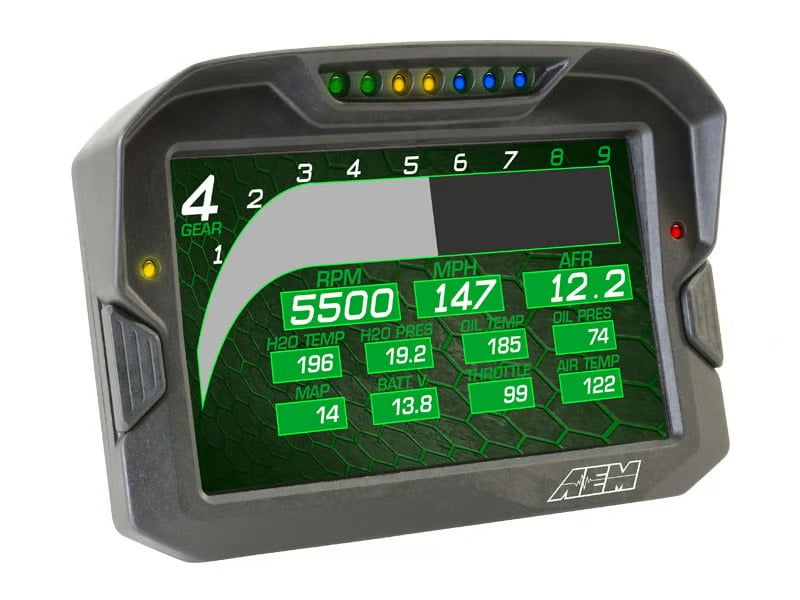 AEM CD-7 Carbon Non-Logging/ Non-GPS Display