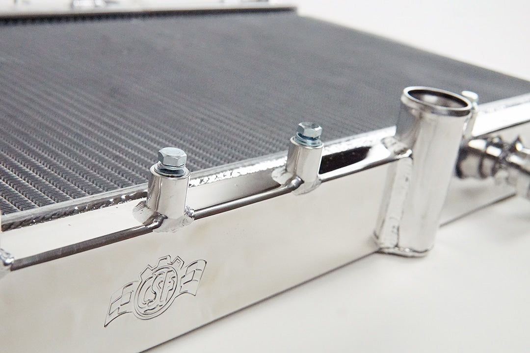 CFS High-Performance All-Aluminum Radiator With Filler Neck - AGM Performance