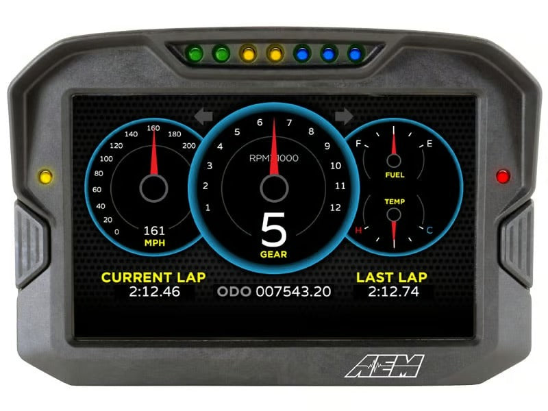 AEM CD-7 Carbon Non-Logging/ Non-GPS Display