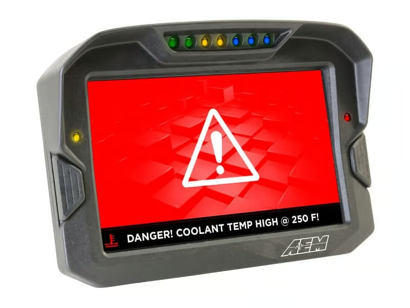 AEM CD-7 Carbon Non-Logging/ Non-GPS Display