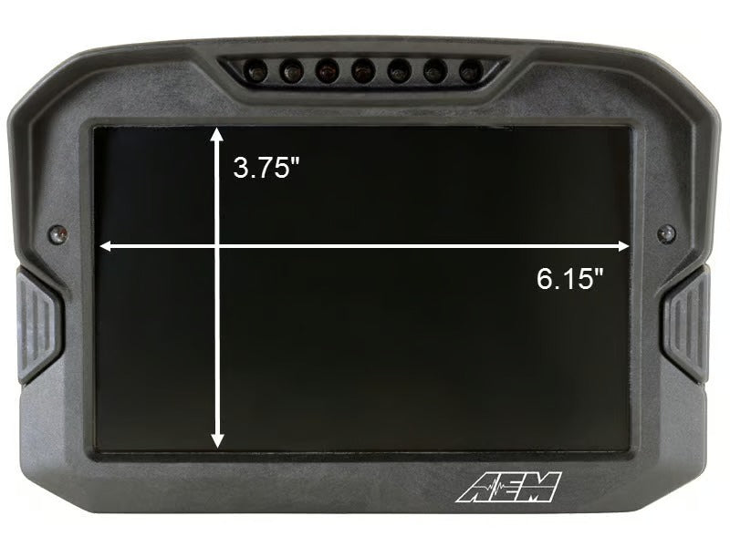 AEM CD-7 Carbon Non-Logging/ Non-GPS Display