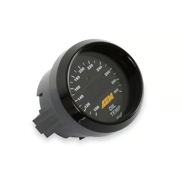 AEM Digital Oil, Fuel And Water Temperature Gauge 100-300 Degrees F