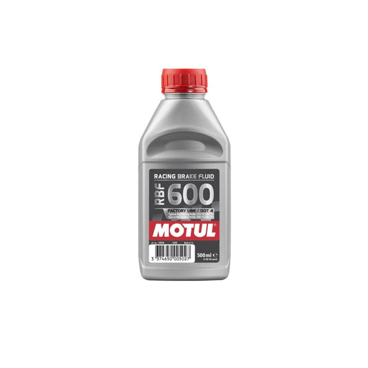 MOTUL RBF 600 FACTORY LINE Brake Fluid - 0.5L (16.9 fl oz)