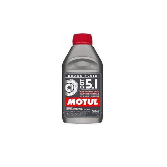 MOTUL DOT 5.1 Synthetic Brake Fluid - 0.5L (16.9 fl oz)