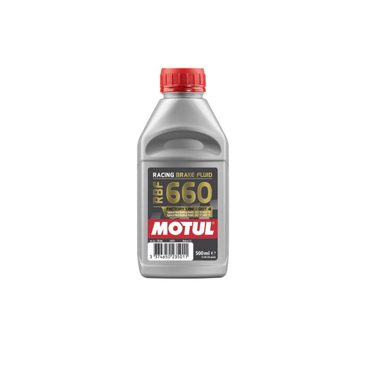 MOTUL RBF 660 FACTORY LINE Brake Fluid - 0.5L (16.9 fl oz)