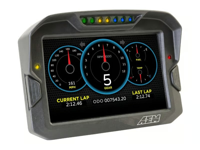 AEM CD-7 Carbon Non-Logging/ Non-GPS Display